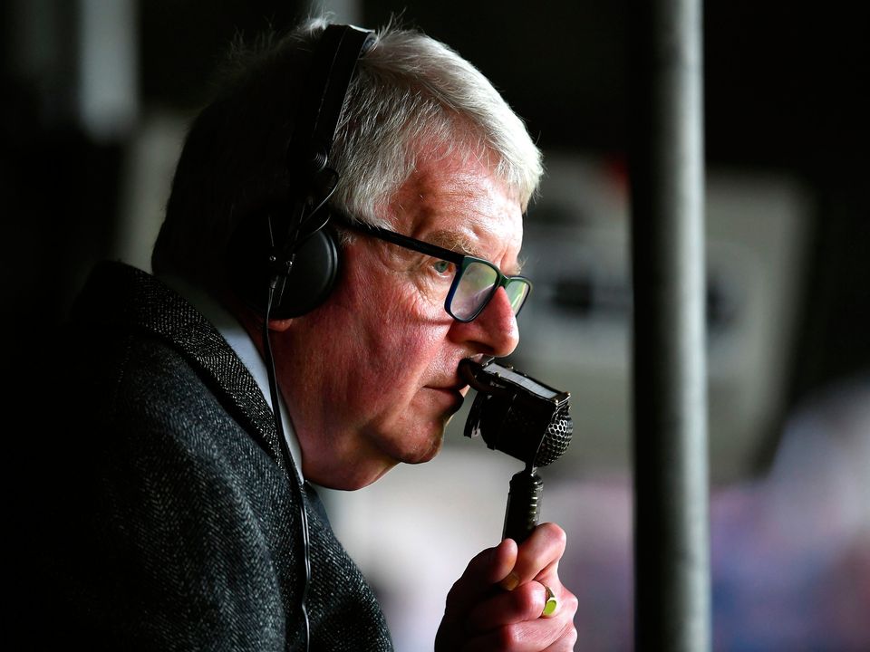 John Motson has died at the age of 77