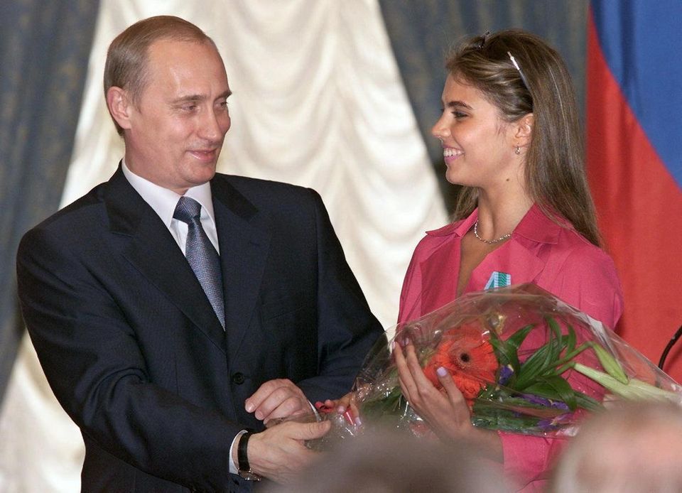 Putin has been romantically linked to Alina Kabaeva for well over a decade