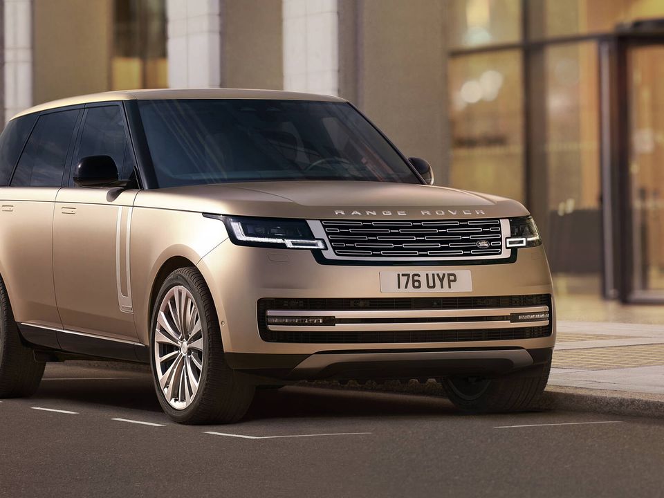 New Range Rover's streamlined new look