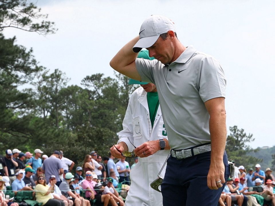 Rory McIlroy missed the cut at the Masters