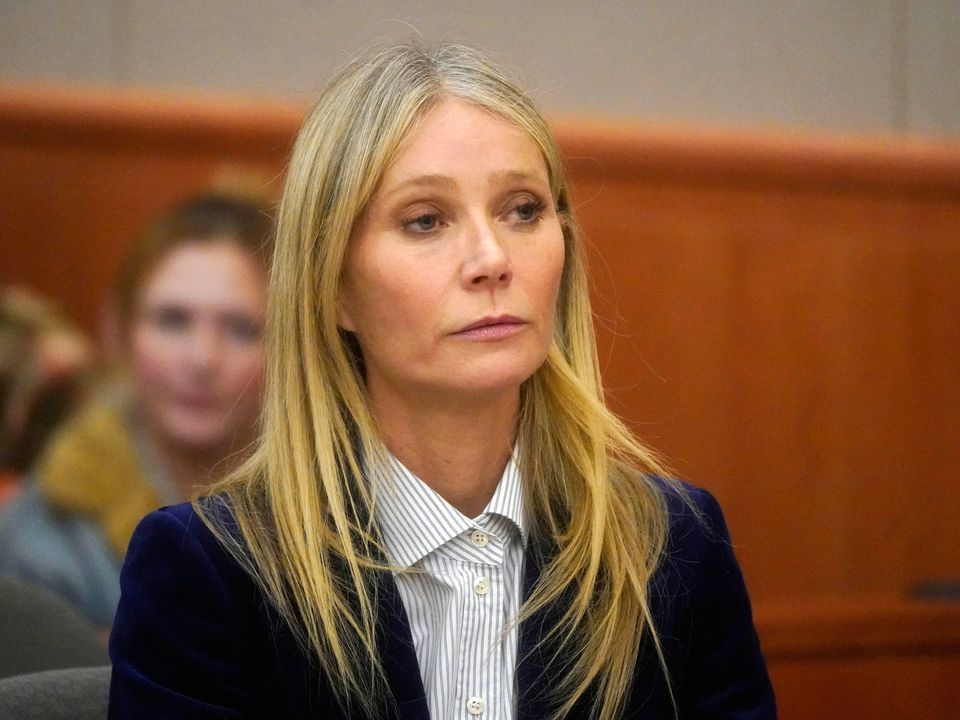 Gwyneth Paltrow (AP Photo/Rick Bowmer, Pool)