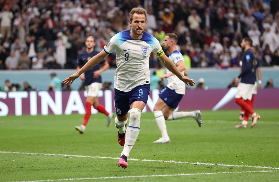 Kane scored against France but his penalty miss got the critics going
