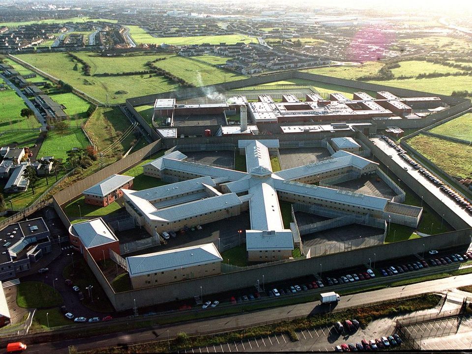 Wheatfield Prison in Clondalkin, Dublin.