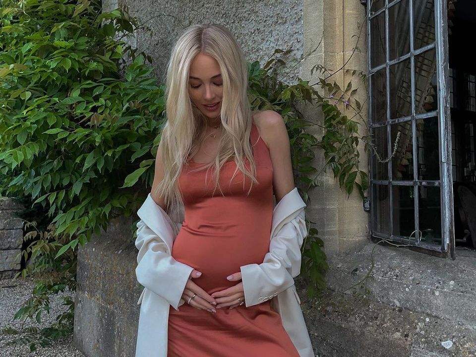 Nicola is expecting her first child with husband Charlie Tupper later this year. Photo: Instagram