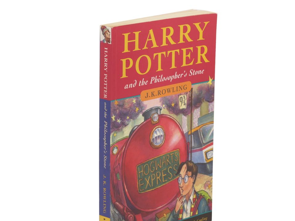 Unseen Harry Potter And The Philosopher’s Stone galley sheets up for auction (Chiswick Auction/PA)