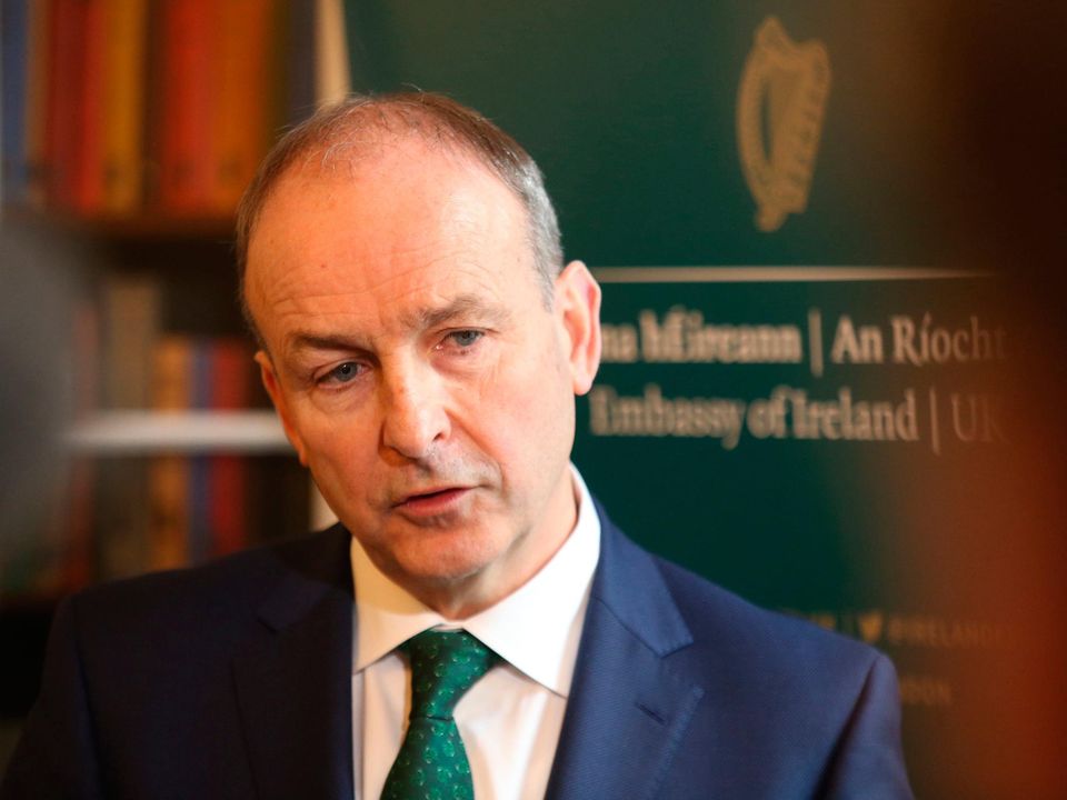 Taoiseach Micheál Martin. Photo: James Manning/PA