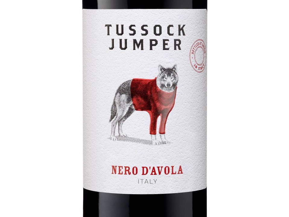 2020 Tussock Jumper Nero d’Avola