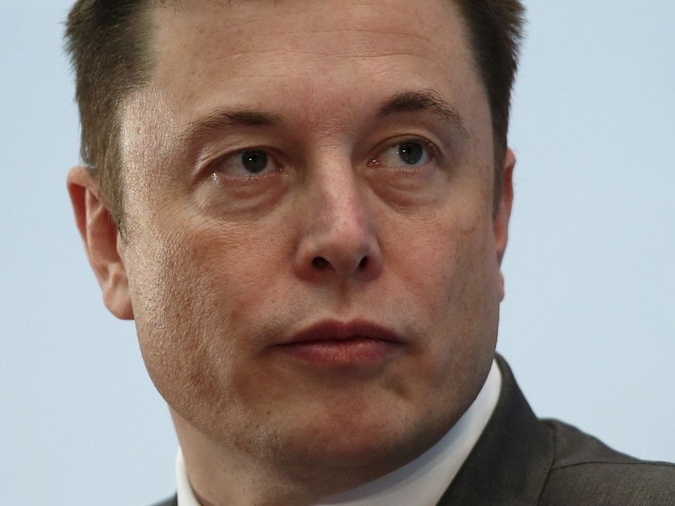 Elon Musk. Picture: Reuters