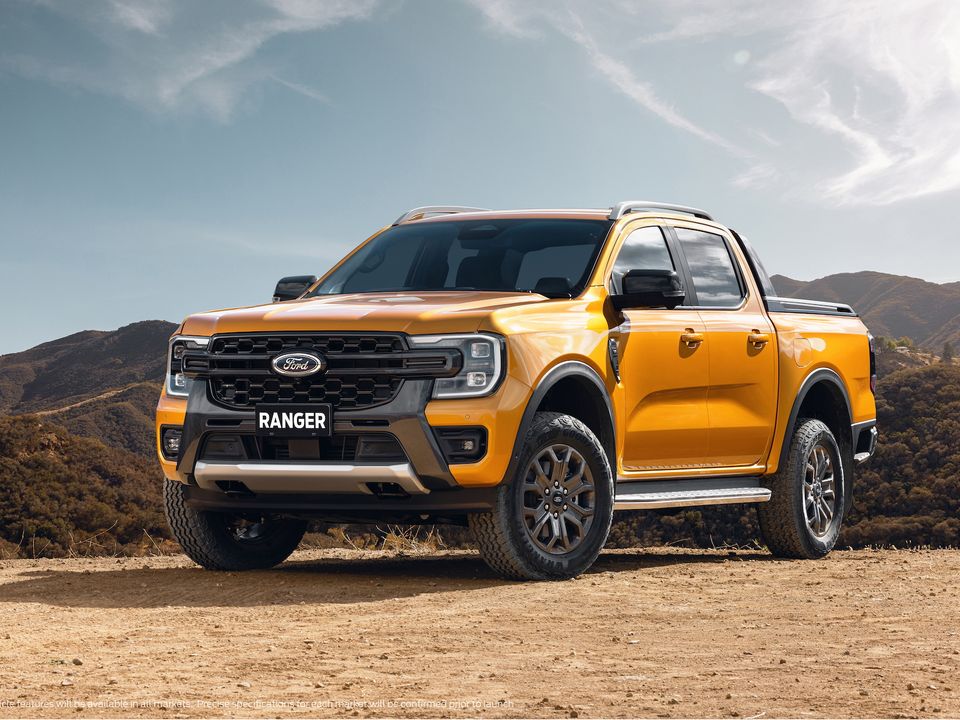 Ford Raptor won the Commercial SUV award