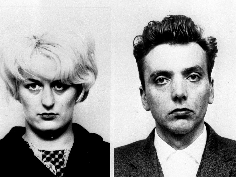 Undated handout file photo issued by Greater Manchester Police of Moors Murderers Myra Hindley and Ian Brady, as Brady has died at the age of 79, at Ashworth High Secure Hospital, Merseyside, an NHS spokesman has confirmed.
