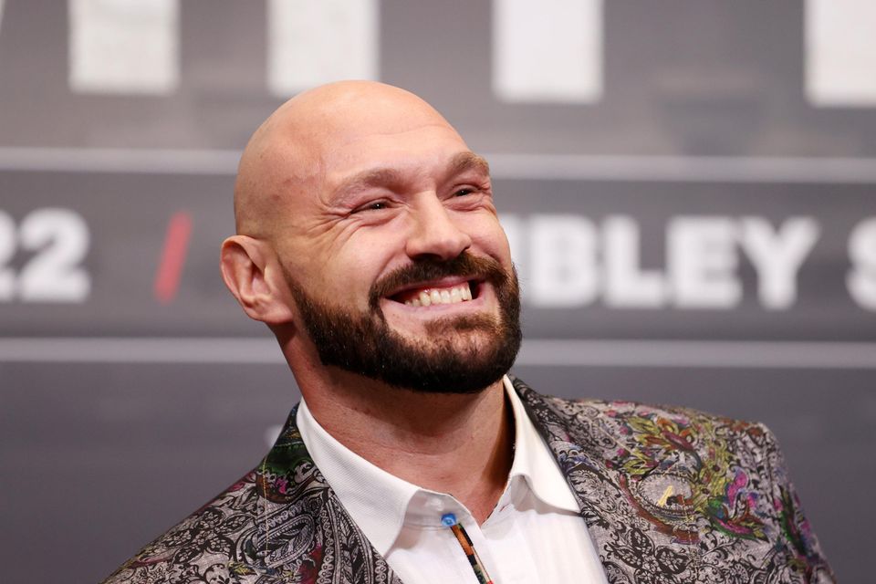 Tyson Fury. Picture: Getty