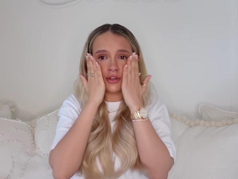 Molly-Mae was emotional as she spoke about struggling with being a new mum in her latest YouTube video