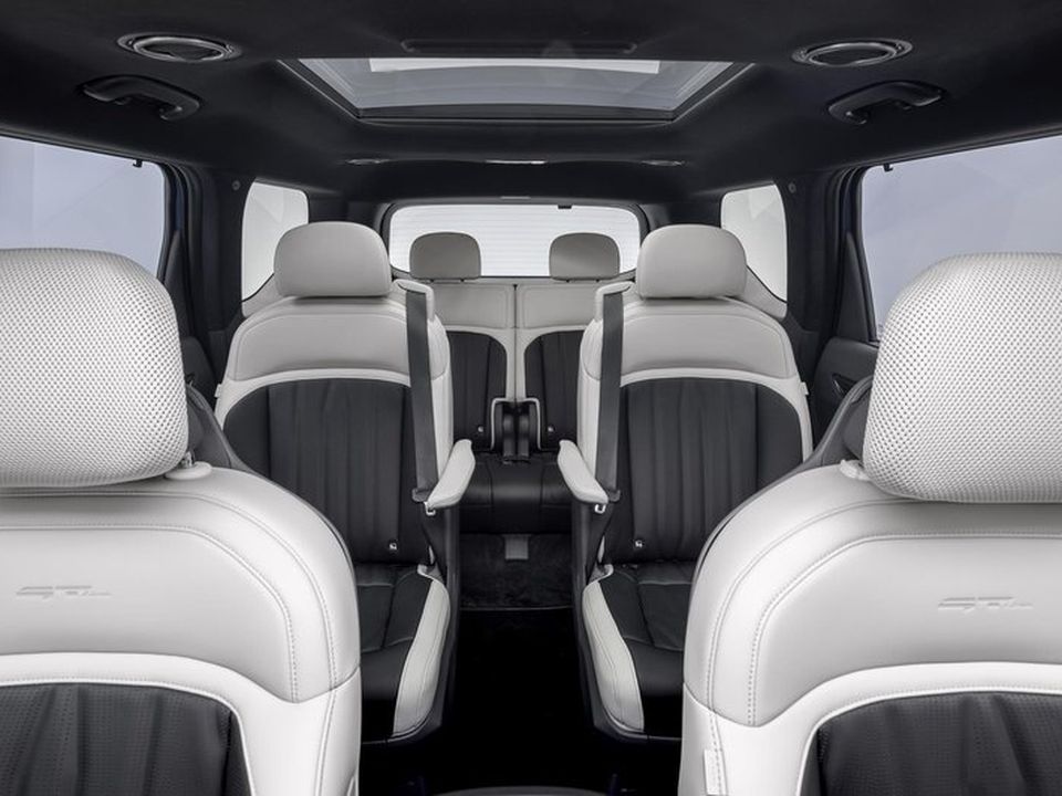 The EV9 is available in six or seven seats