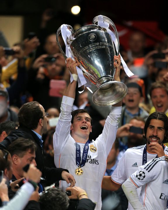Bale has enjoyed some happy times in Madrid (Nick Potts/PA)