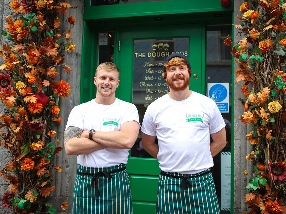 Ronan and Eugene Greaney of The Dough Bros in Galway