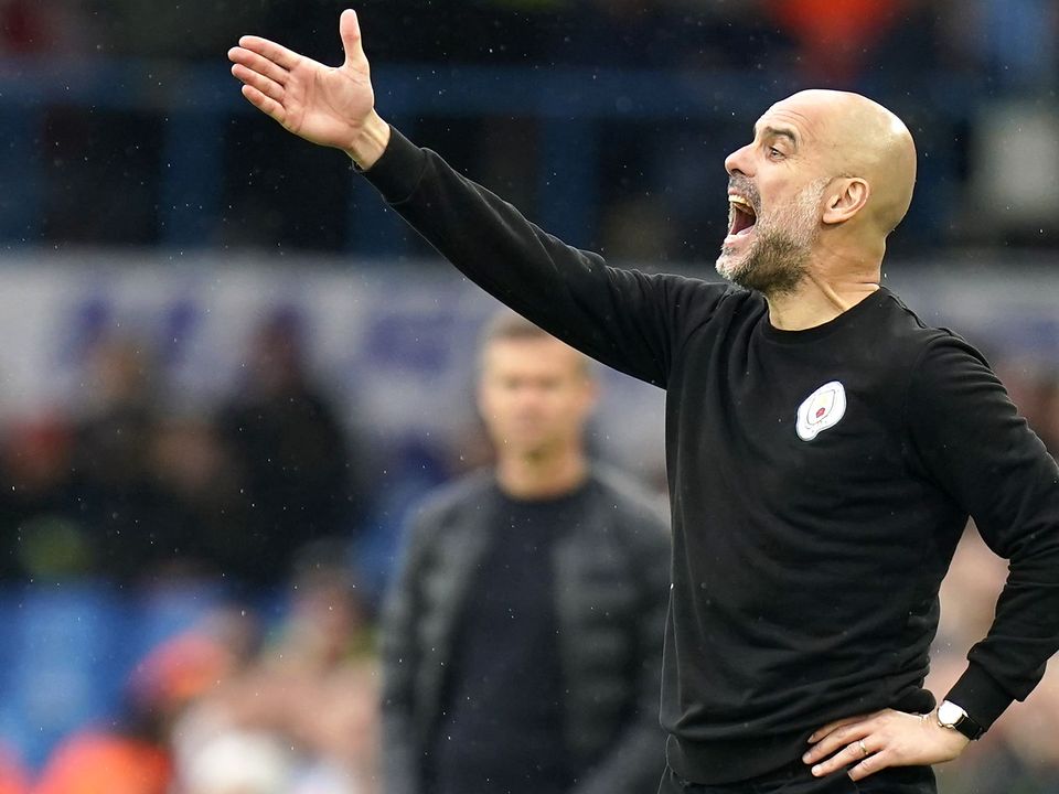 Pep Guardiola’s side are back in the box-seat in the race for the Premier League title after victory at Leeds (Danny Lawson/PA)