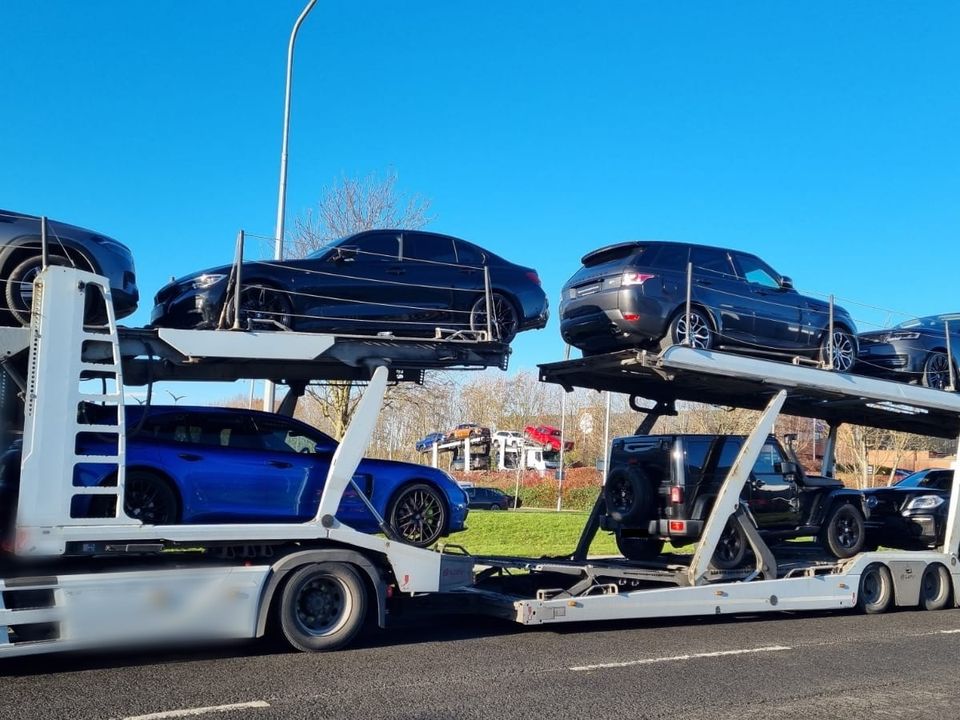 CAB seized 23 vehicles during today's search operation