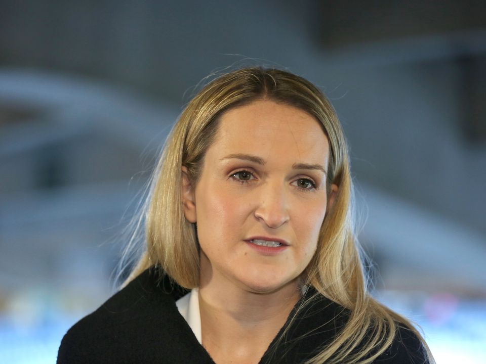 Minister for Justice Helen McEntee 