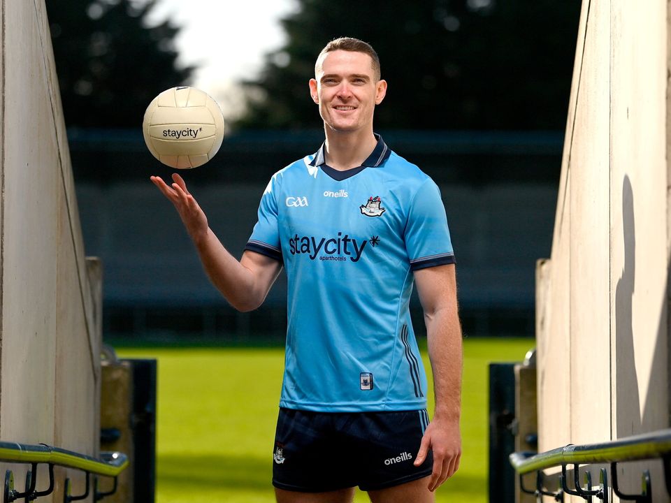 Brian Fenton after the announcement of Staycity Aparthotels as Dublin's new kit sponsor for the Dublin men’s and ladies football, hurling and camogie teams