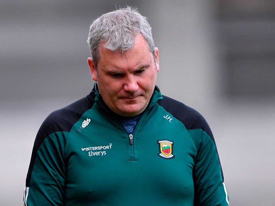 James Horan has stepped down as Mayo manager