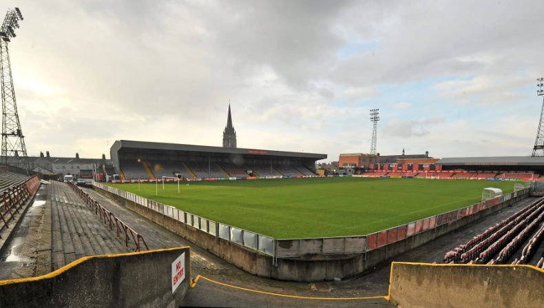 Dalymount Park, home of Bohs