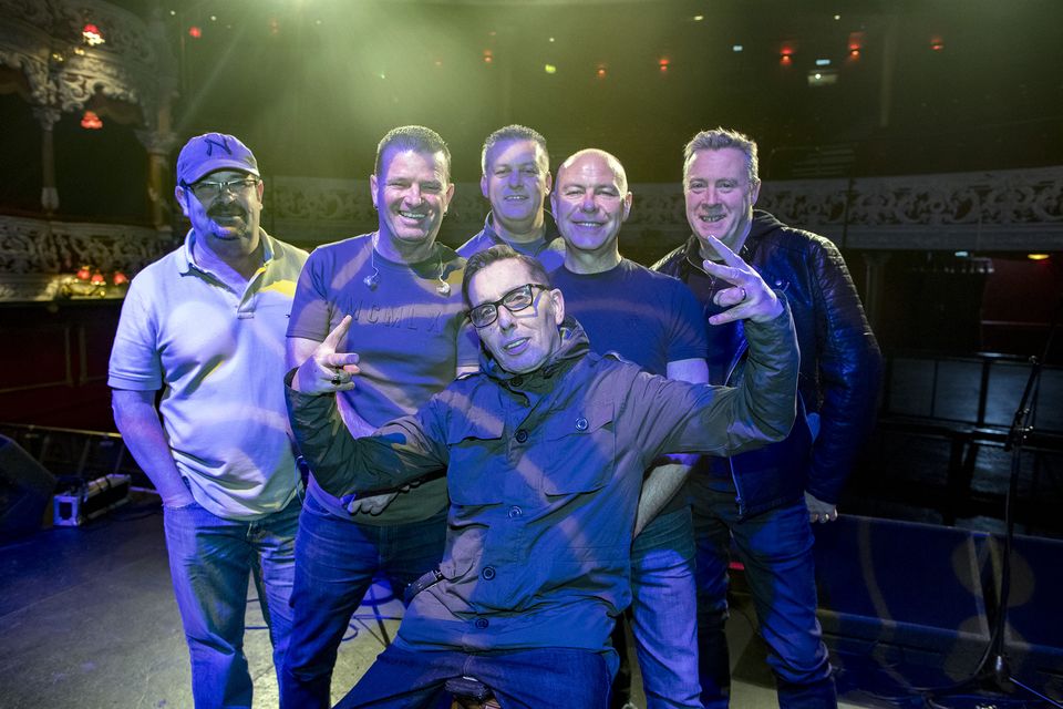 18/3/18 Aslan pictured at the Olympia Theatre in Dublin. Arthur Carron