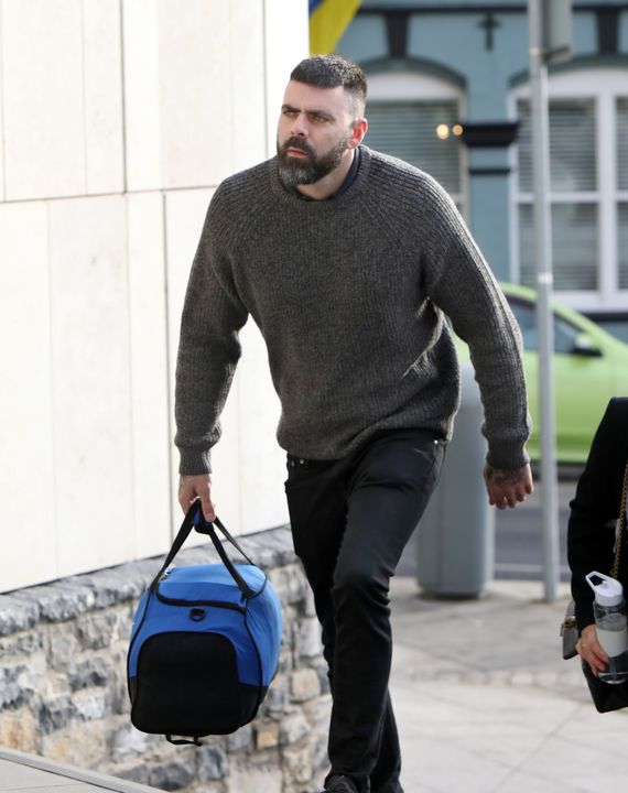 Barry Blackmore (32) was sentenced to three and a half years in prison at Dublin Circuit Criminal Court for laundering €250,000 in criminal proceeds on February 3, 2021. 
Pic Collins Courts