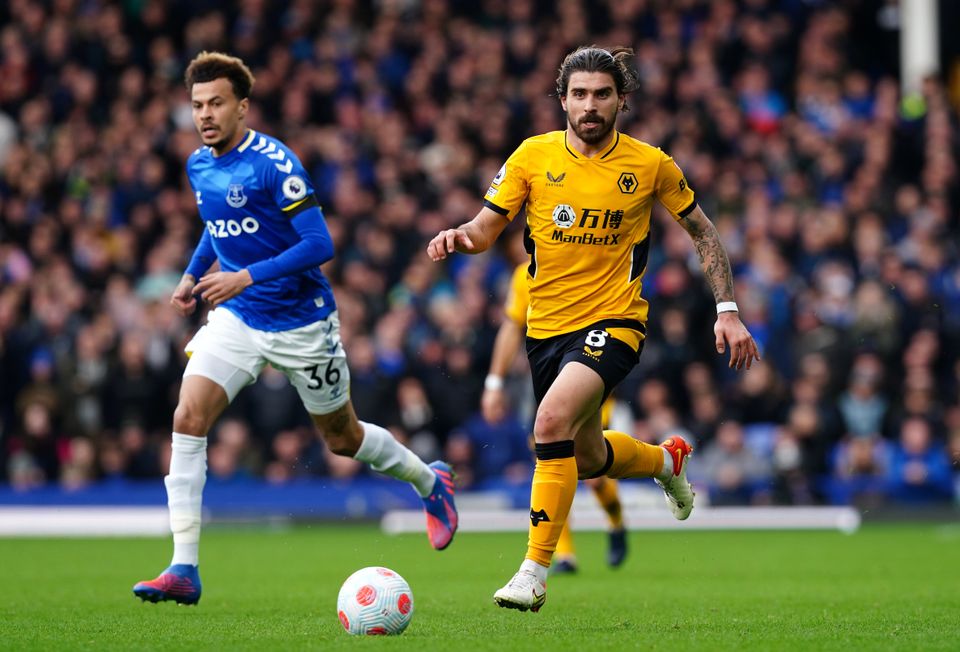 Wolves midfielder Ruben Neves continues to be linked with Barcelona (Martin Rickett/PA)