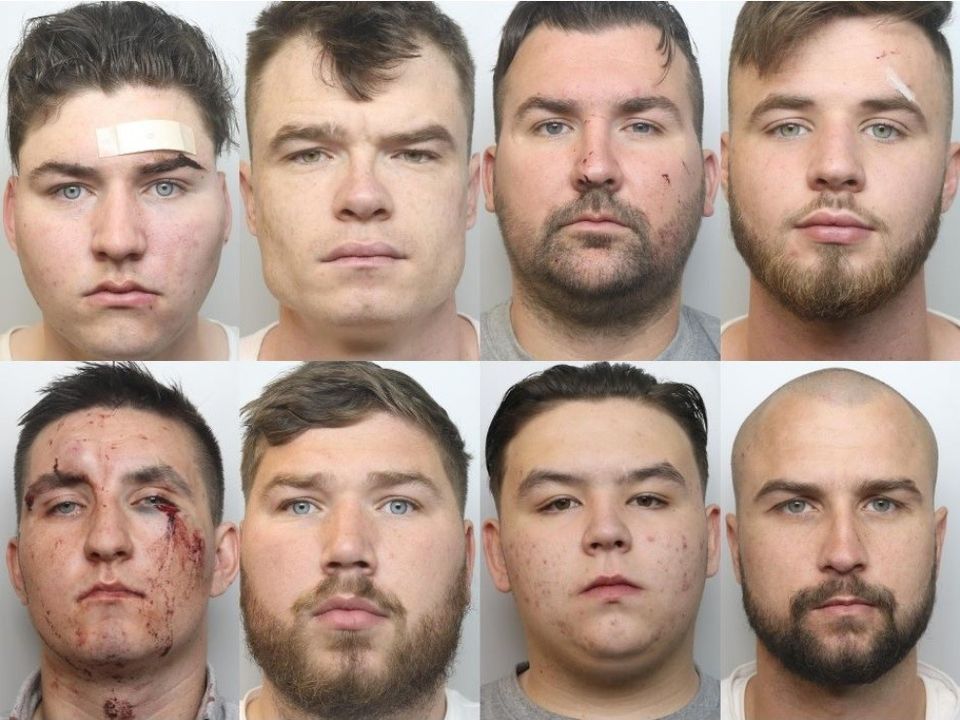 A total of eight men have been jailed in relation to the brawl. Photo: Cheshire Constabulary