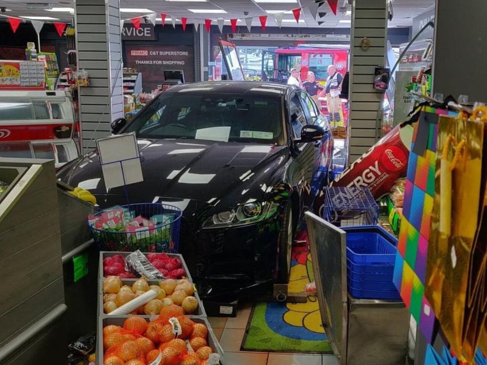 The incident in C&T Supermarket in Skerries