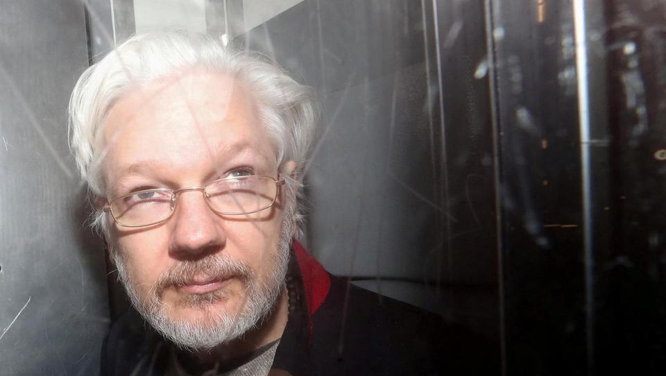 Julian Assange is facing extradition from Belmarsh