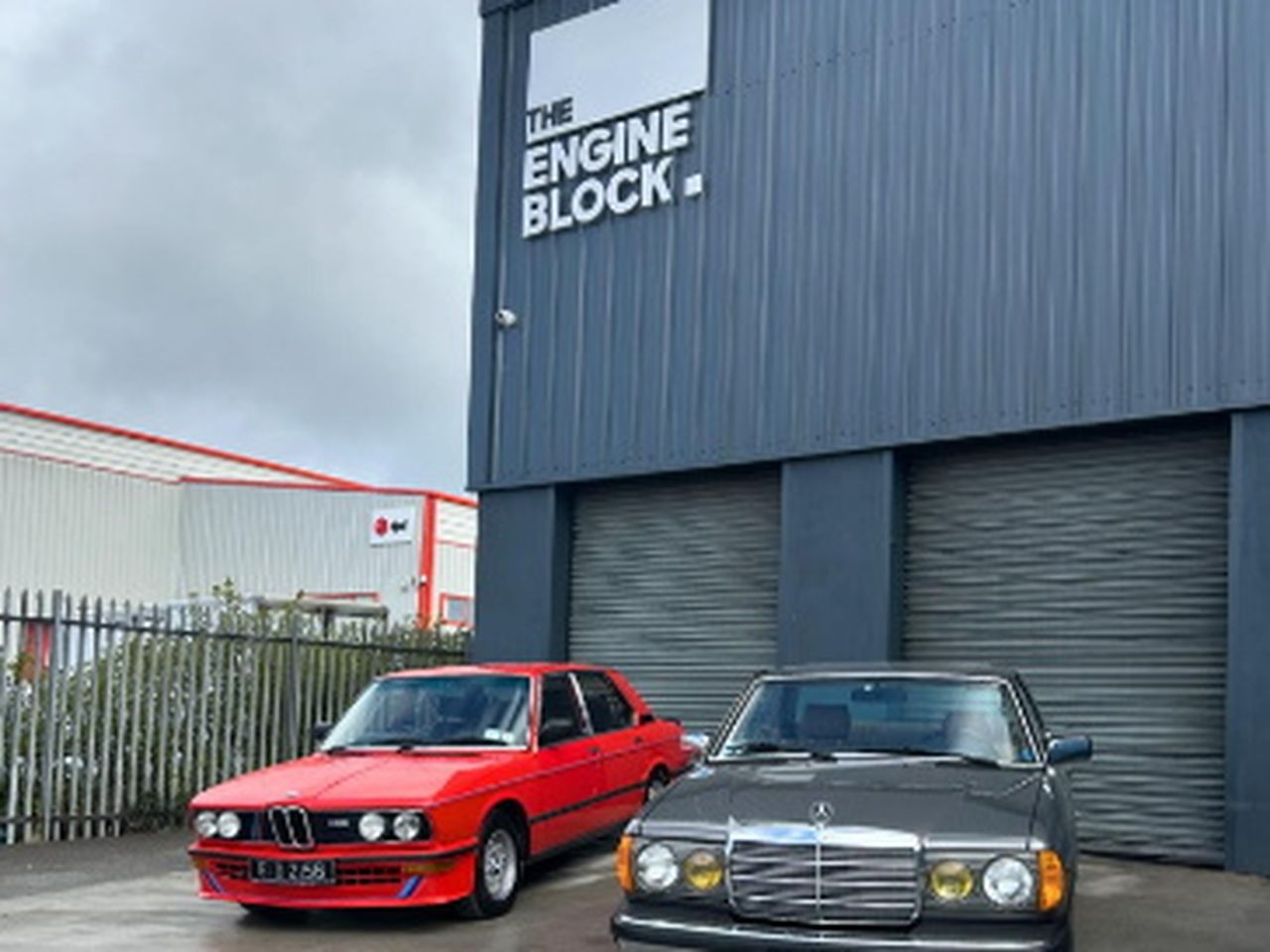 Deane Motors Ballycoolin Major Dublin Car Dealership Goes Up In Flames