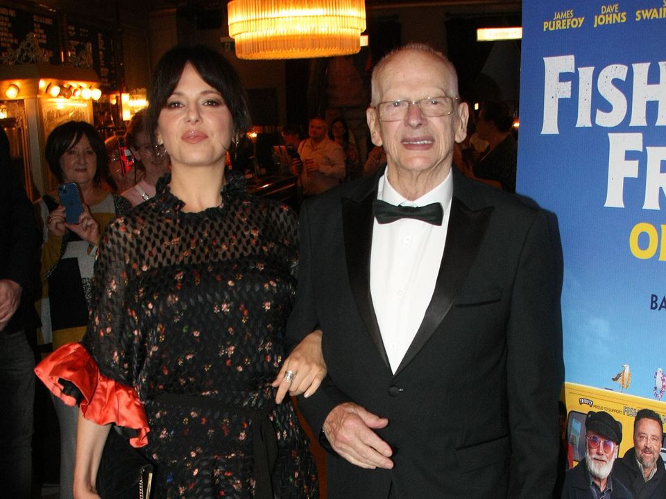 Imelda May and father Tony Clabby