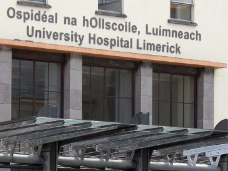 The woman passed away at University Hospital Limerick