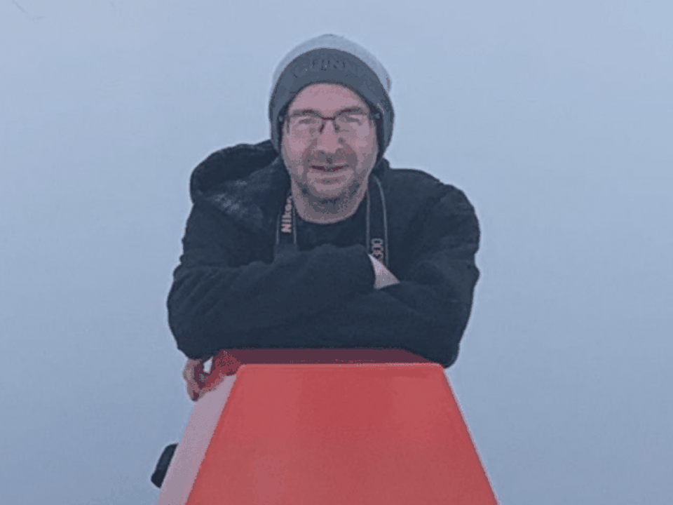 Missing Northern Irish man Andrew Furey.