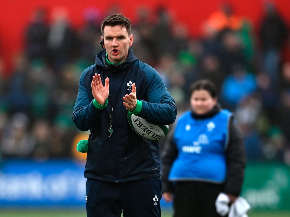 Mark Sexton, Johnny's younger brother, had a whirlwind weekend that will be hard to emulate. Photo: David Fitzgerald/Sportsfile
