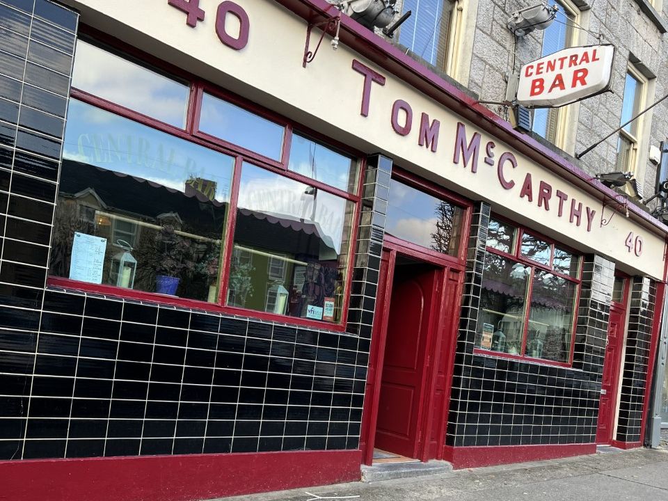 MCCarthy's bar in Castleisland is a five-star bar