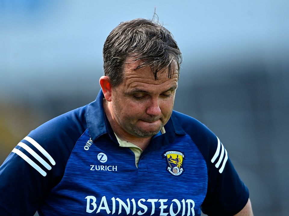 Wexford manager Davy Fitzgerald
