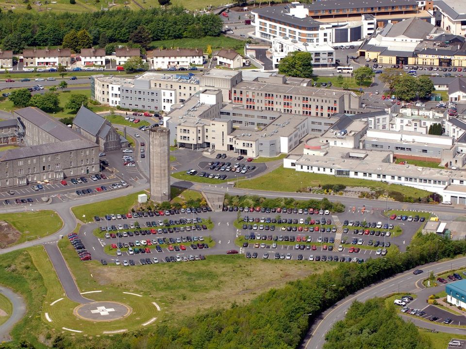 The man was rushed to Mayo General Hospital in Castlebar
