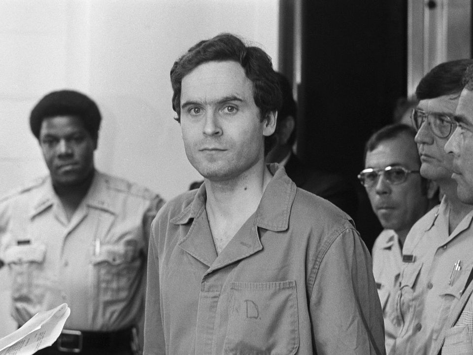 Infamous serial killer Theodore 'Ted' Bundy.