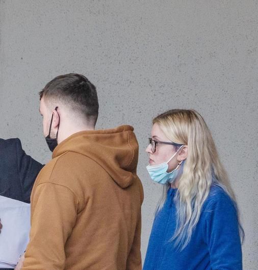 Cathal (26) and Michelle Connors (21) of Farnaun, Peterswell, Galway were convicted and fined by Judge Mary Larkin of assault and causing criminal damage to Mary Fahy's vehicle