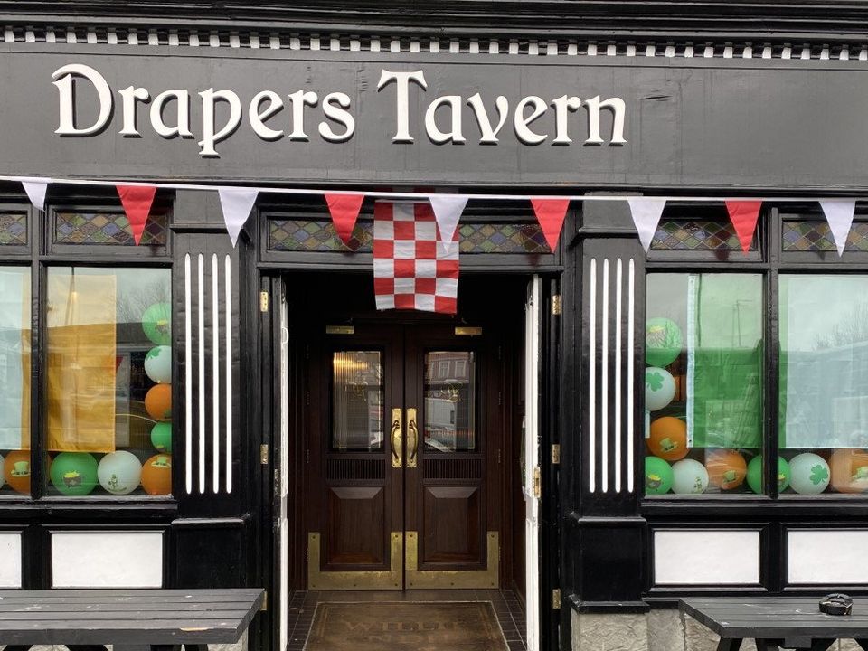 Drapers Tavern in Mitchelstown had a brilliant atmosphere
