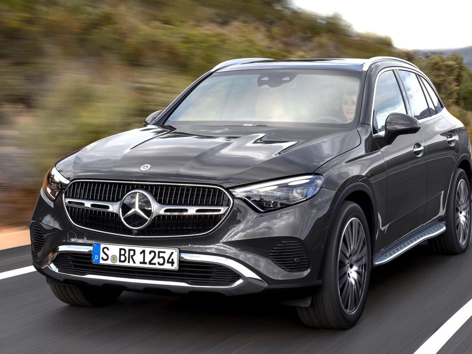 The new GLC from Mercedes-Benz