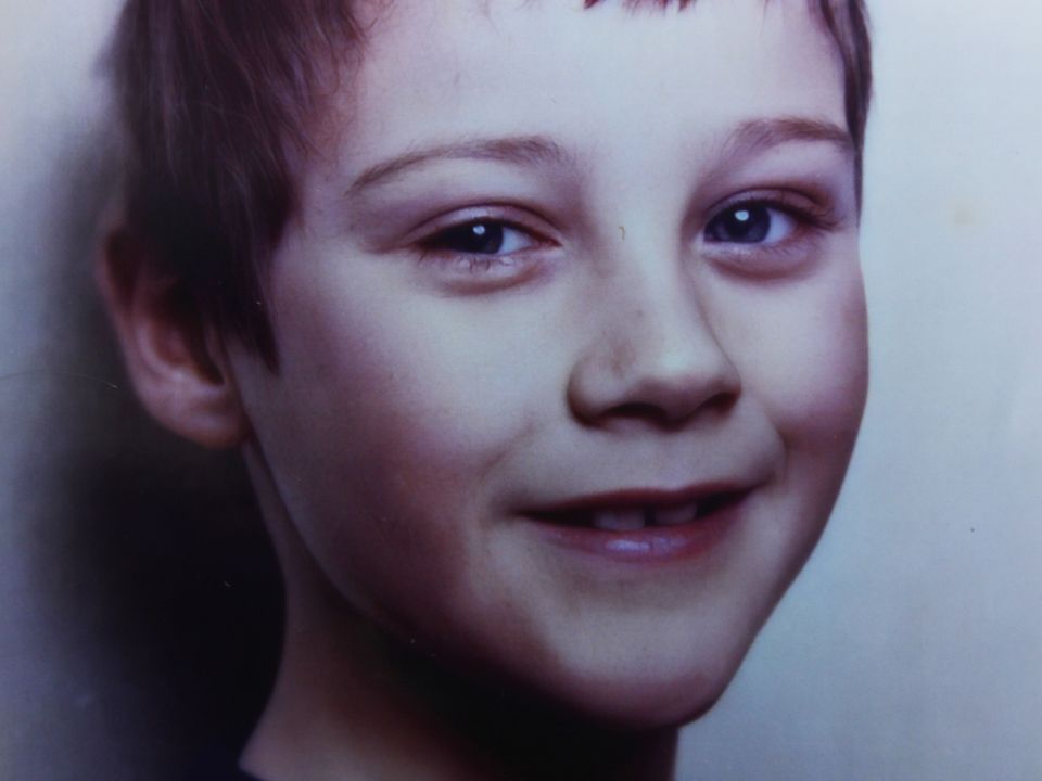 Fr Paddy McCafferty as a boy