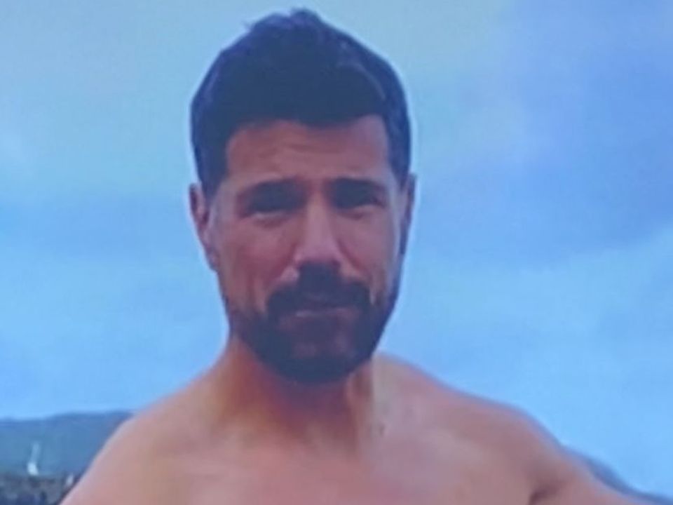 ITV presenter Craig Doyle strips down for his new show