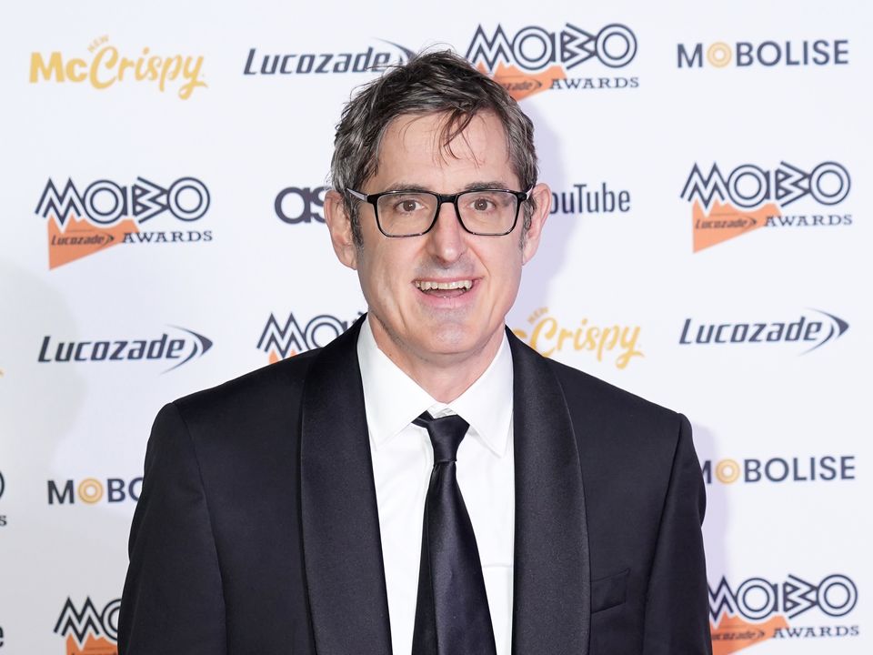 Louis Theroux attending the Mobo Awards 2022 at the OVO Arena Wembley, London. Picture date: Wednesday November 30, 2022.