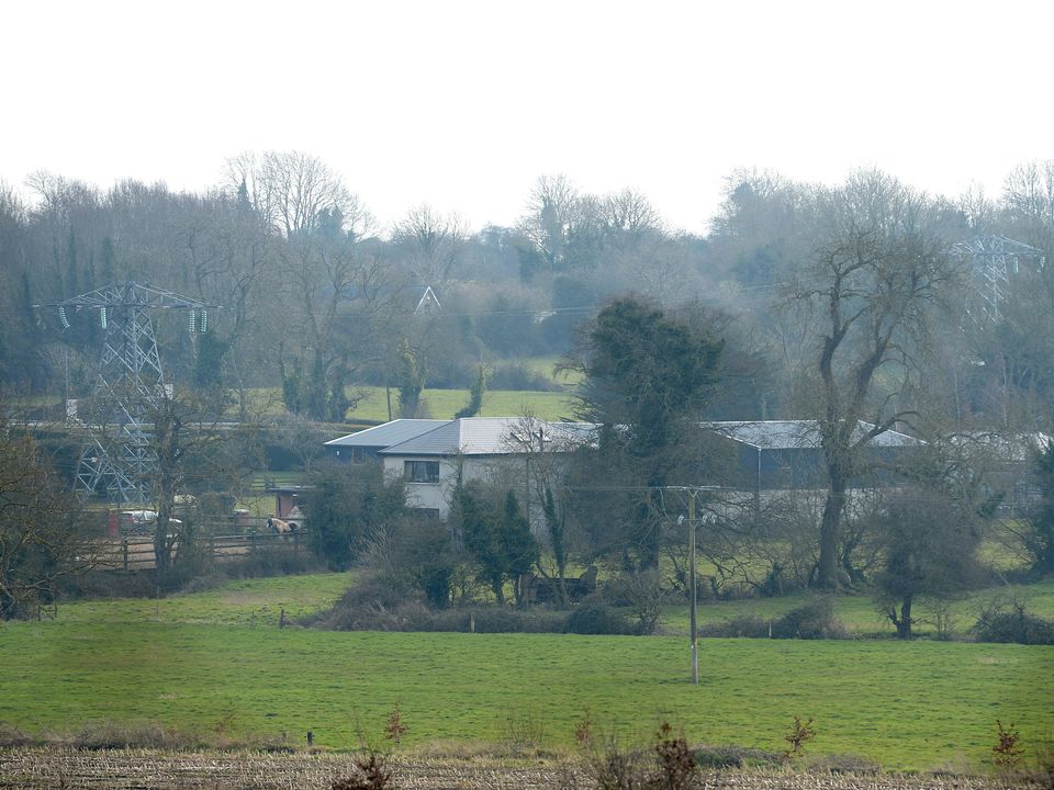 The Ross Browning property at Garristown, Co Dublin