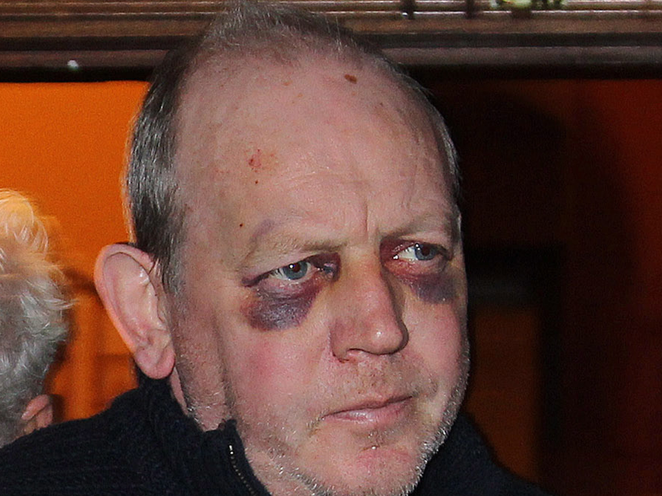 Pearse McAuley at court