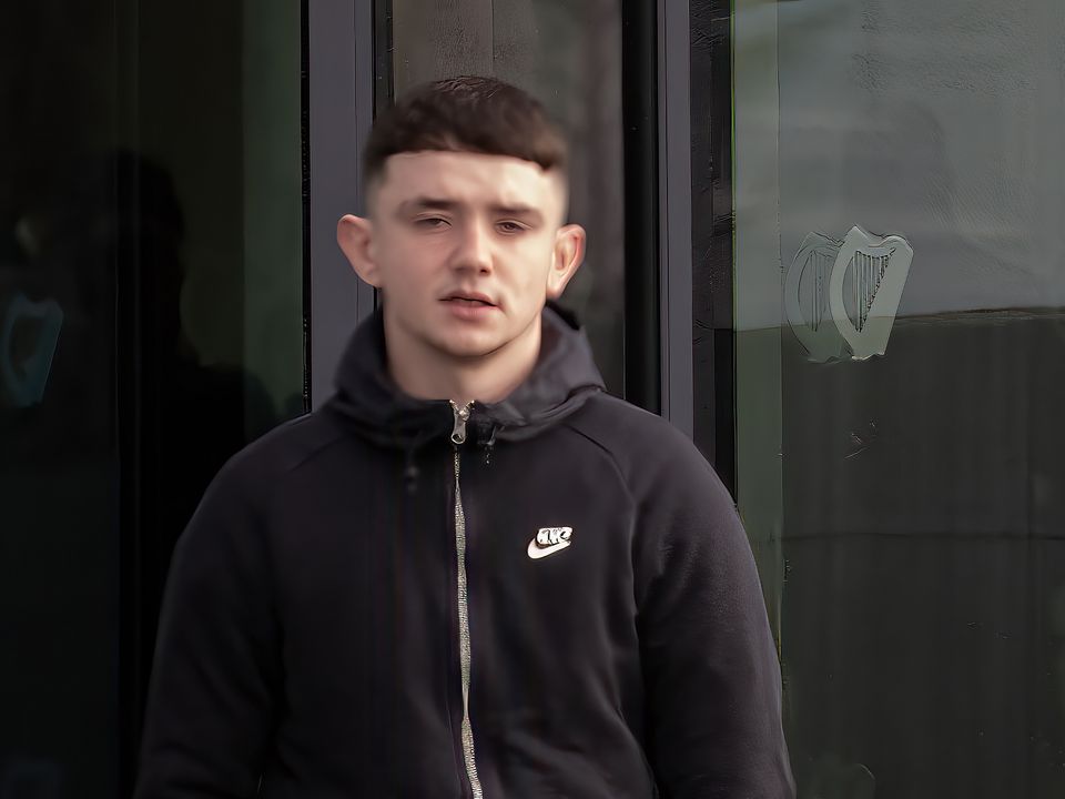 Sean Molloy at Letterkenny District Court.  (NW Newspix)