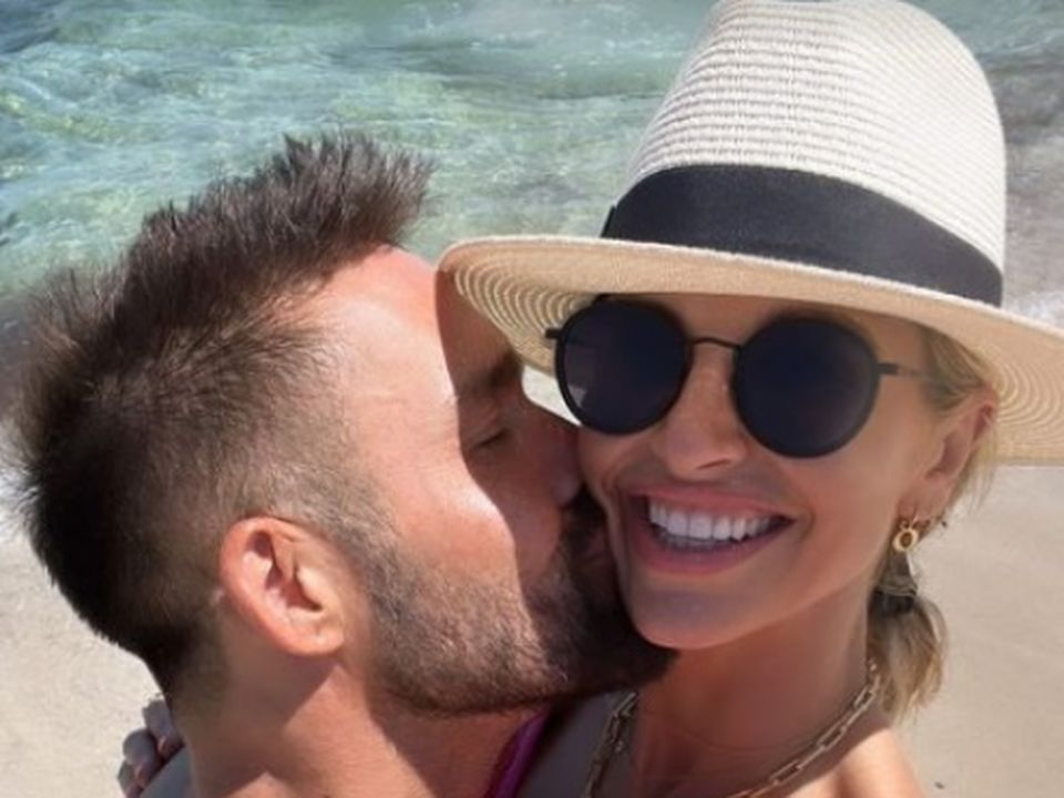 Vogue Williams and Spencer Matthews